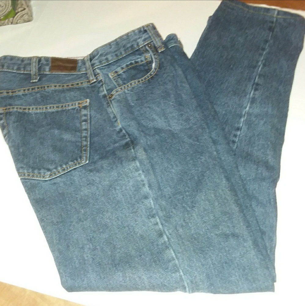 Land's End Blue Jeans Size 36